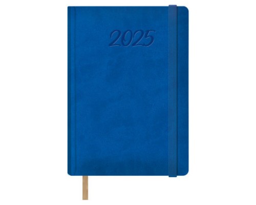 AGENDA 2025 SAMBA DIA PAGINA 15 X 21 CM COLOR AZUL  DOHE 12878 - 25 (Espera 4 dias)